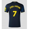 Newcastle United Joelinton #7 Tredjedrakt 2023-24 Kortermet